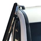 Peugeot Partner Tepee 2008-2018 Estribos laterales Omsa Black (2 uds., aluminio) foto 1