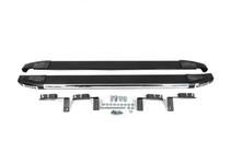 Peugeot Bipper 2008-2017 Estribos laterales Omsa Black (2 uds., aluminio) foto 1