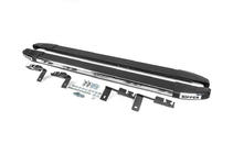 Peugeot Bipper 2008-2017 Estribos laterales Omsa Black (2 uds., aluminio) foto 2