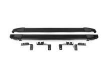 Citroen Nemo 2007-2017 Estribos laterales Omsa Black (2 uds., aluminio) foto 1