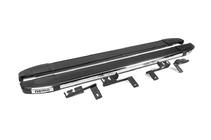Citroen Nemo 2007-2017 Estribos laterales Omsa Black (2 uds., aluminio) foto 3
