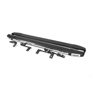 Estribos laterales Omsa Black (2 uds., aluminio) Citroen Nemo 2007-2017 foto 2