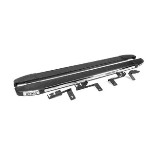 Estribos laterales Omsa Black (2 uds., aluminio) foto 3