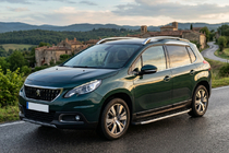 Peugeot 3008 2008-2016 Estribos Laterales Fullmond (2 uds., Aluminio) foto 1