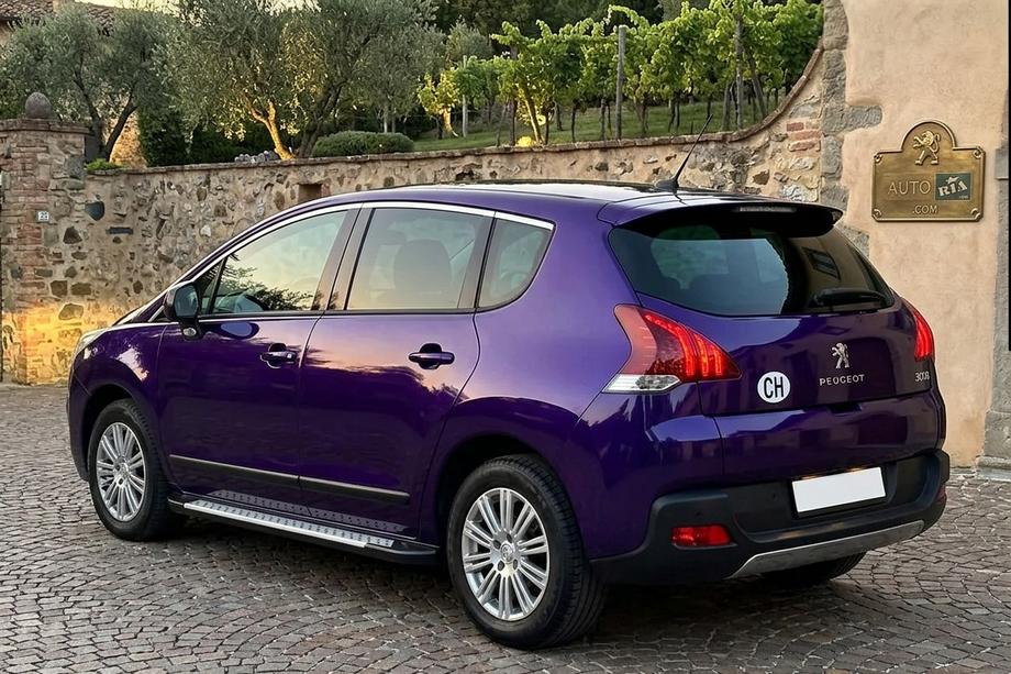 Peugeot 3008 2008-2016 Estribos laterales Allmond Grey (2 uds., aluminio) 2014-2016 Image