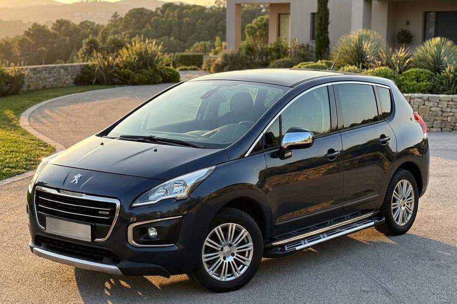 Peugeot 3008 2008-2016 Estribos Laterales Sunrise (2 uds., Aluminio) Image
