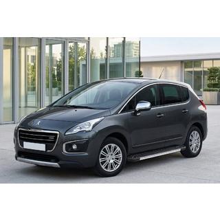 Estribos Laterales RedLine V1 (2 uds., Aluminio) Peugeot 3008 2008-2016 foto 1