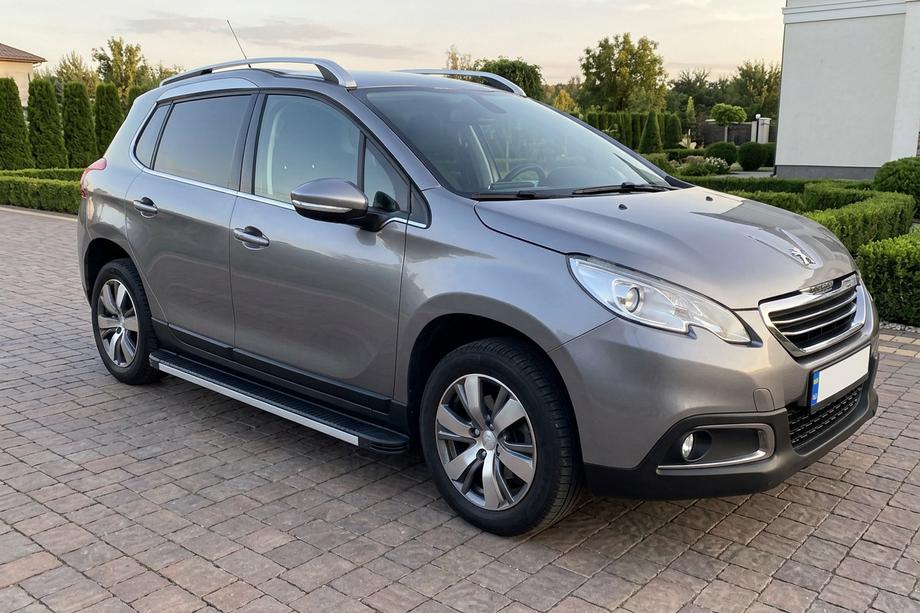 Peugeot 3008 2008-2016 Estribos Laterales Maya V1 (2 uds., Aluminio) 2008-2014 Image