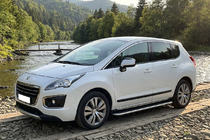 Peugeot 3008 2008-2016 Estribos Laterales Maydos V1 (2 uds., Aluminio y Acero Inoxidable) foto 1