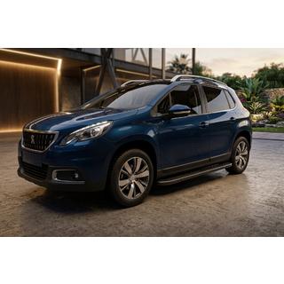 Estribos Laterales Bosphorus Black (2 uds., Aluminio) Peugeot 3008 2008-2016 foto 1