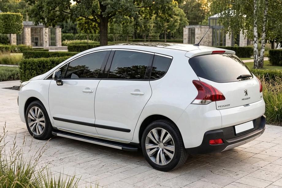 Peugeot 3008 2008-2016 Estribos Laterales Duru (2 uds., Aluminio) Image