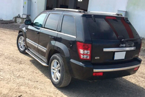 Jeep Grand Cherokee WK 2004-2010 Estribos Laterales Maydos V2 (2 uds, acero inoxidable) foto 5