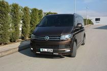Volkswagen T6 2015-2024 Labio de Parachoques Delantero Sport 2-LED 2015-2018 (imprimado para pintar) foto 8