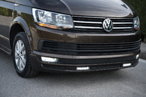Volkswagen T6 2015-2024 Labio de Parachoques Delantero Sport 2-LED 2015-2018 (imprimado para pintar) foto 1