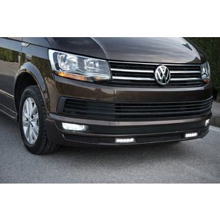Labio de Parachoques Delantero Sport 2-LED 2015-2018 (imprimado para pintar) Volkswagen T6 2015-2024 foto 1