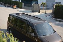 Volkswagen T6 2015-2024 Alerón trasero (imprimado, pintable) foto 2