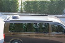 Volkswagen T6 2015-2024 Alerón trasero (imprimado, pintable) foto 4
