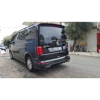 Alerón Meliset (imprimado para pintar) Volkswagen T6 2015-2024 foto 4