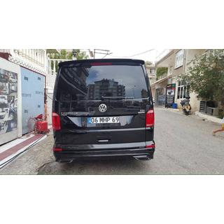 Alerón Meliset (imprimado para pintar) Volkswagen T6 2015-2024 foto 3
