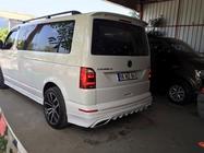 Volkswagen T6 2015-2024 Cubierta de parachoques trasero AMG-style (imprimada para pintar) foto 2