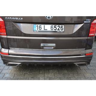 Cubierta de parachoques trasero AMG-style (imprimada para pintar) Volkswagen T6 2015-2024 foto 3