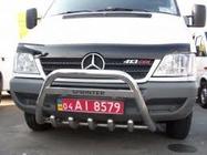 Mercedes Sprinter W901/902/903/904/905 1995–2006 Deflector de capó FLY (2000-2006) foto 3