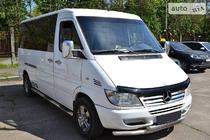 Mercedes Sprinter W901/902/903/904/905 1995–2006 Deflector de capó FLY (2000-2006) foto 4