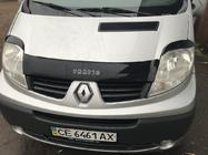 Renault Trafic 2001–2015 Deflector de capó corto (VIP) foto 2