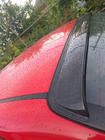 Chevrolet Aveo T200 2002-2008 Visera trasera (DDU, plástico ABS) foto 6