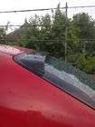 Chevrolet Aveo T200 2002-2008 Visera trasera (DDU, plástico ABS) foto 8