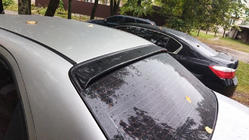 Chevrolet Aveo T200 2002-2008 Visera trasera (DDU, plástico ABS) foto 7