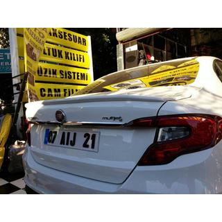 Alerón imprimado (fibra de vidrio) Fiat Tipo 2016- foto 4