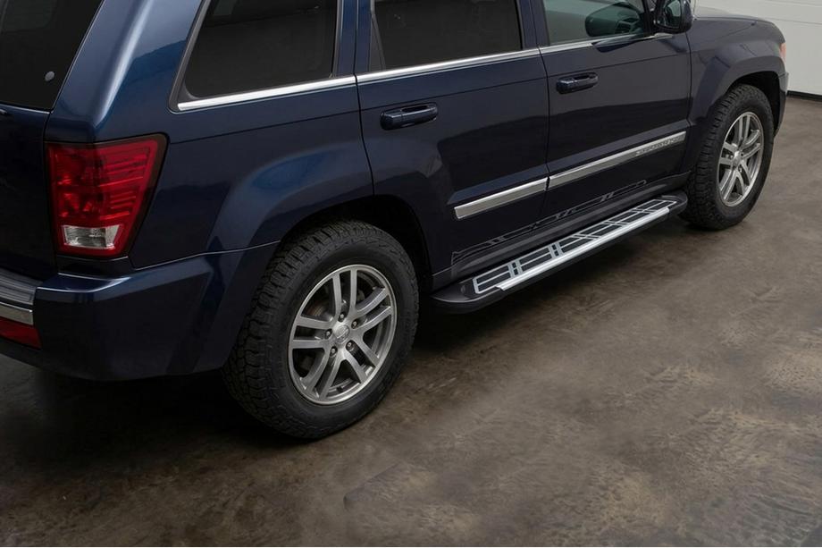 Jeep Grand Cherokee WK 2004-2010 Estribos Laterales Sunrise (2 uds., Aluminio) Image