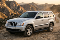 Jeep Grand Cherokee WK 2004-2010 Estribos Laterales RedLine Black (2 uds., Aluminio) foto 1