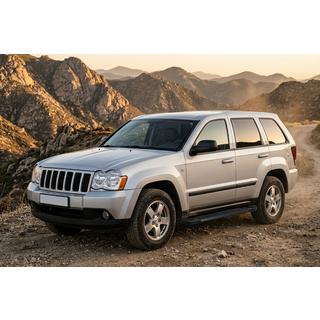 Estribos Laterales RedLine Black (2 uds., Aluminio) Jeep Grand Cherokee WK 2004-2010 foto 1