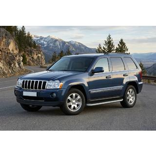 Estribos Laterales Tayga Grey (2 uds., Aluminio) Jeep Grand Cherokee WK 2004-2010 foto 1