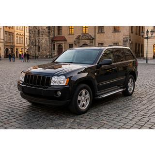 Estribos Laterales Line (2 uds., Aluminio) Jeep Grand Cherokee WK 2004-2010 foto 1