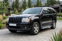 Jeep Grand Cherokee WK 2004-2010 Estribos Laterales Rainbow (2 uds., Aluminio) foto 1