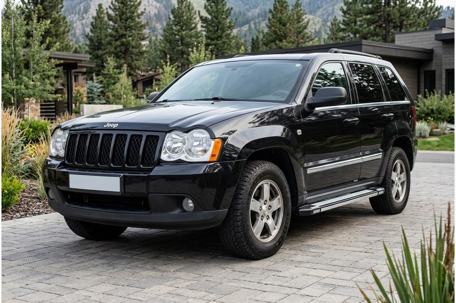 Jeep Grand Cherokee WK 2004-2010 Estribos Laterales Rainbow (2 uds., Aluminio) Image