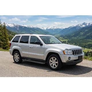 Estribos Laterales Bosphorus Black (2 uds., Aluminio) Jeep Grand Cherokee WK 2004-2010 foto 1