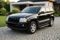 Jeep Grand Cherokee WK 2004-2010 Estribos Laterales Duru (2 uds., Aluminio) foto 1