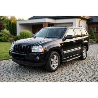 Estribos Laterales Duru (2 uds., Aluminio) Jeep Grand Cherokee WK 2004-2010 foto 1