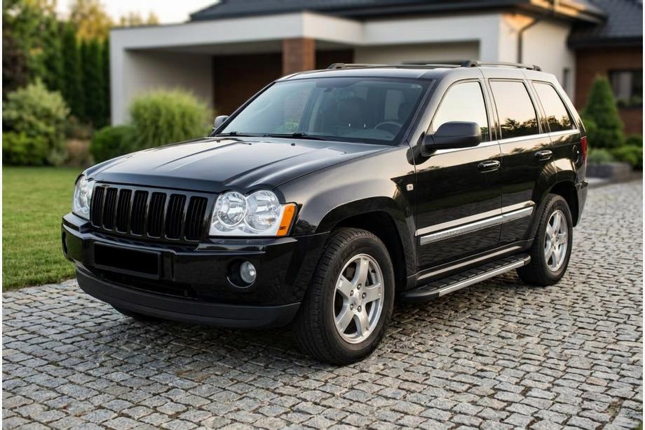 Jeep Grand Cherokee WK 2004-2010 Estribos Laterales Duru (2 uds., Aluminio) Image