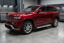 Jeep Grand Cherokee WK2 2010-2021 Estribos Laterales Maya V2 (2 uds., Aluminio) foto 1