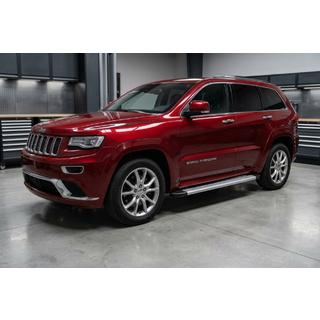 Estribos Laterales Maya V2 (2 uds., Aluminio) Jeep Grand Cherokee WK2 2010-2021 foto 1