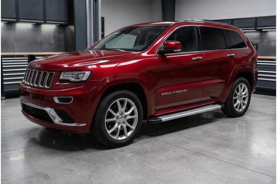Jeep Grand Cherokee WK2 2010-2021 Estribos Laterales Maya V2 (2 uds., Aluminio) Image