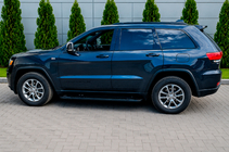 Jeep Grand Cherokee WK2 2010-2021 Estribos Laterales Allmond Black (2 uds., Aluminio) foto 1