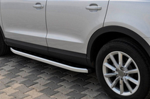 Jeep Grand Cherokee WK2 2010-2021 Estribos Laterales Fullmond (2 uds., Aluminio) foto 2