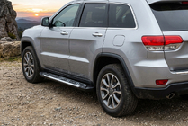 Jeep Grand Cherokee WK2 2010-2021 Estribos Laterales Sunrise (2 uds., Aluminio) foto 1