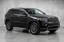 Jeep Grand Cherokee WK2 2010-2021 Estribos Laterales Line (2 uds., Aluminio) foto 1
